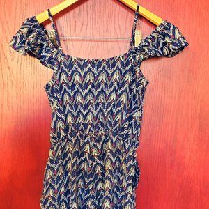 H&M Geometric Shapes Romper